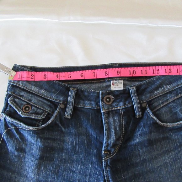 Silver Jean Capri's size 29 - Picture 6 of 12